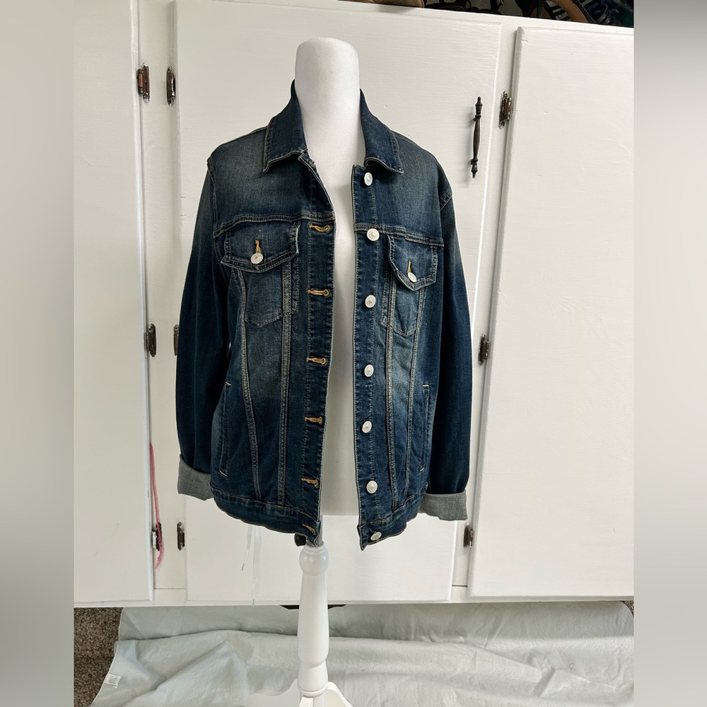 Just USA Light Blue Denim Jacket